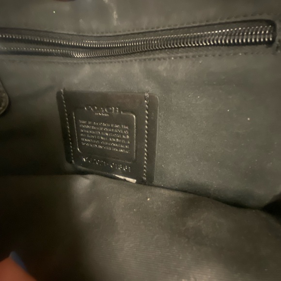 Coach unisex backpack or crossbody - Picture 2 of 3